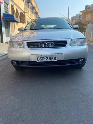 AUDI A3 1.8 20V GASOLINA 4P AUTOMÁTICO